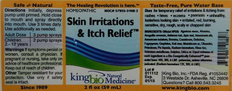 Skin Irritations and Itch Relief